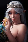 New Tpe Lovely Naked Silicone Sex Doll Anime Elves Ears Silicone 150Cm Elf Ears Sex Doll For Men by automaticwoman